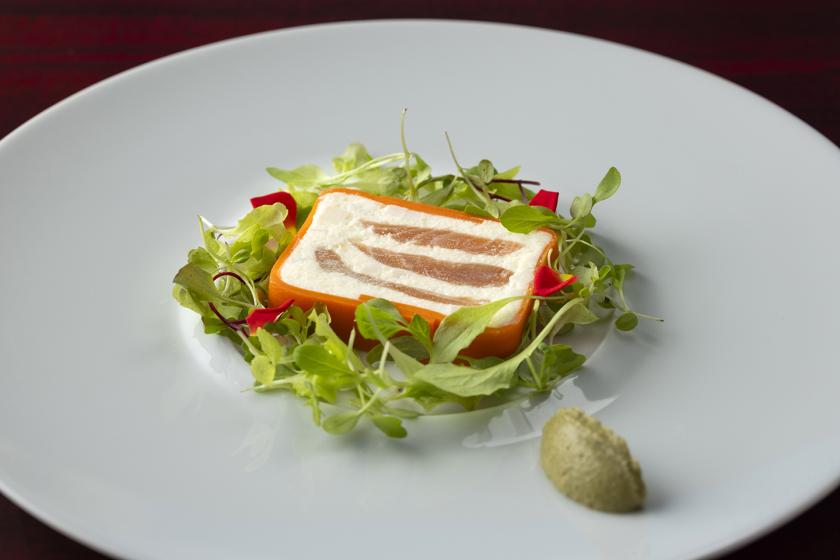 夕朝食付き/フランス料理ディナー