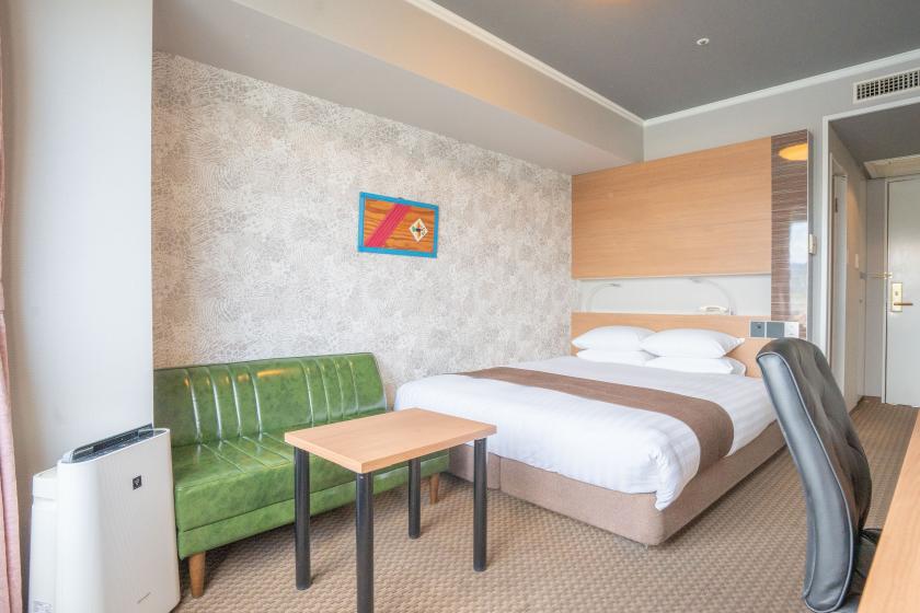 ダブルルームA（ハーバービュー）