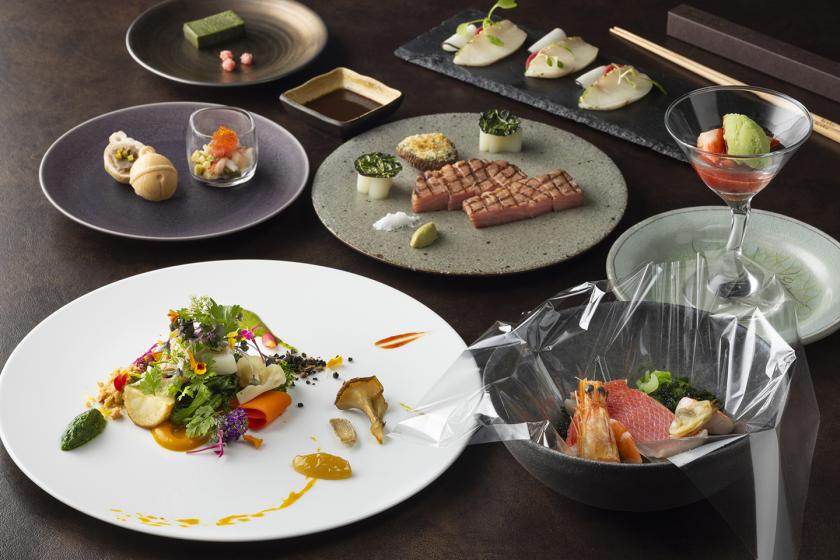 Spécialitéスペシャリテ ～Next 100～お箸で食べるフランス料理ディナー/夕朝食付き