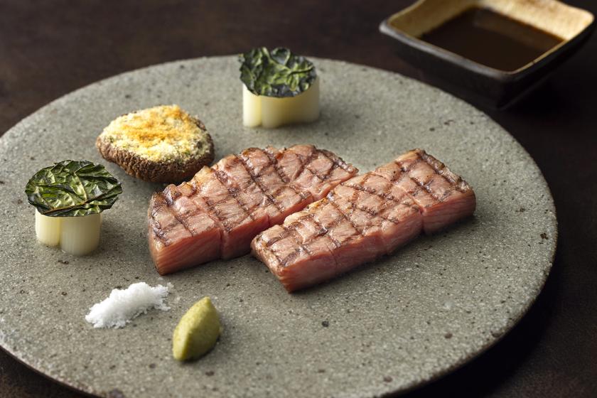 Specialité ~Next 100~French cuisine dinner eaten with chopsticks/Dinner and breakfast included