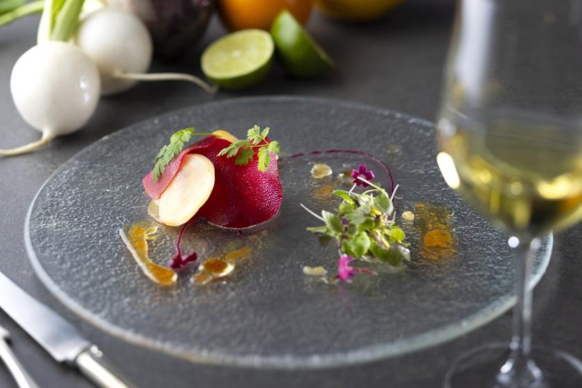 【日付限定】  お部屋タイプおまかせプラン/メインダイニングルーム ザ・フジヤ（フランス料理）のご夕食