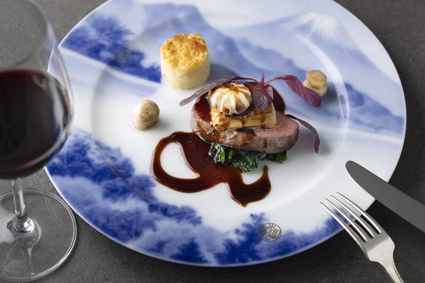 リニューアルオープン5周年記念限定　特別ご宿泊プラン（フランス料理）/夕朝食付き