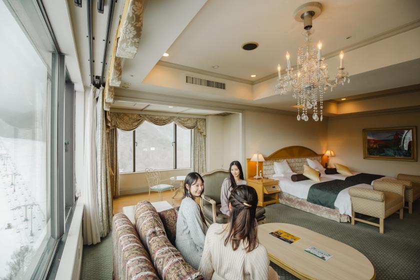 【ロイヤルスイートステイプラン】最上階 154㎡の贅沢空間で過ごす特別な時間