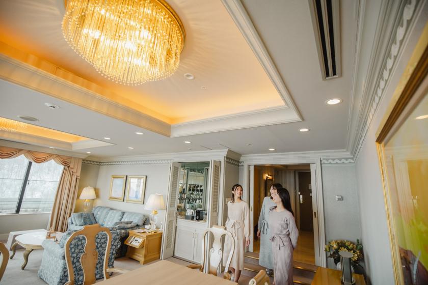 【ロイヤルスイートステイプラン】最上階 154㎡の贅沢空間で過ごす特別な時間