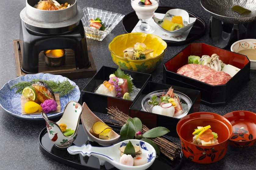 夕朝食付き／特選 会席