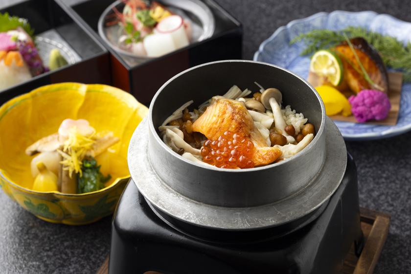 夕朝食付き／特選 会席