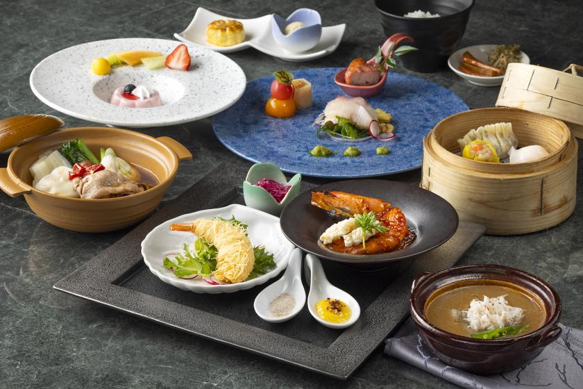 夕朝食付き／特選 中華