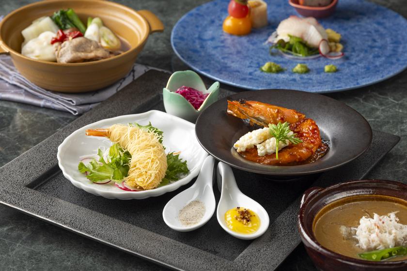 夕朝食付き／特選 中華