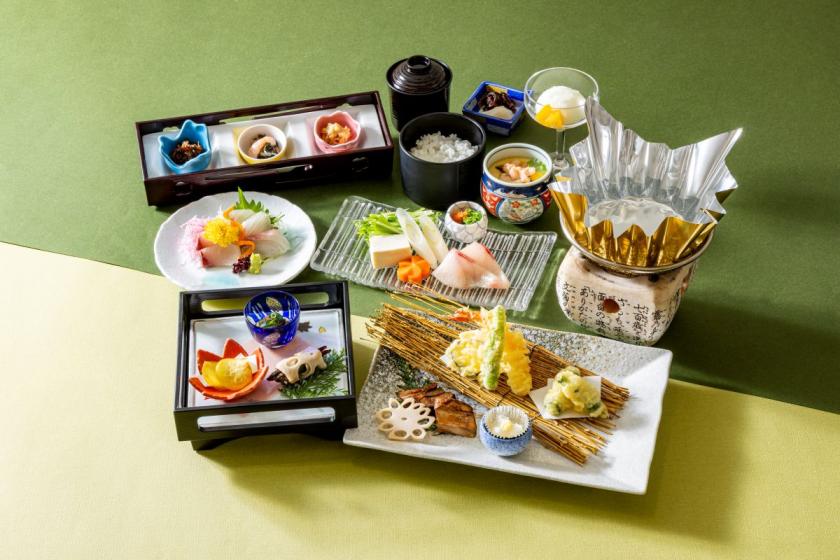 季節の会席「菫～すみれ～」　7,000円