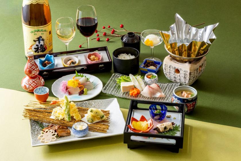 忘・新年会プラン 宴会席【飲放題付】　10,000円