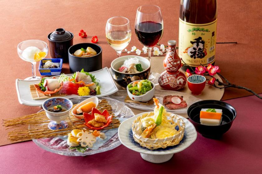 忘・新年会プラン 宴会席【飲放題付】　12,000円