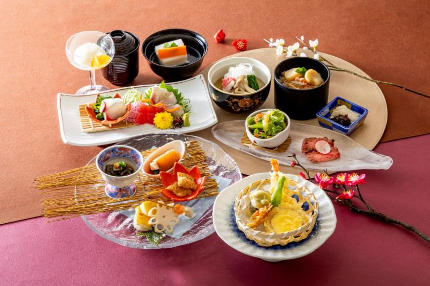 お食い初め会席プランＢ　 9,500円