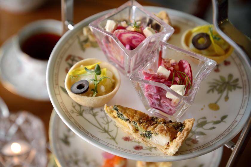 ≪夕・朝食付き≫「イブニングハイティー」ステイ