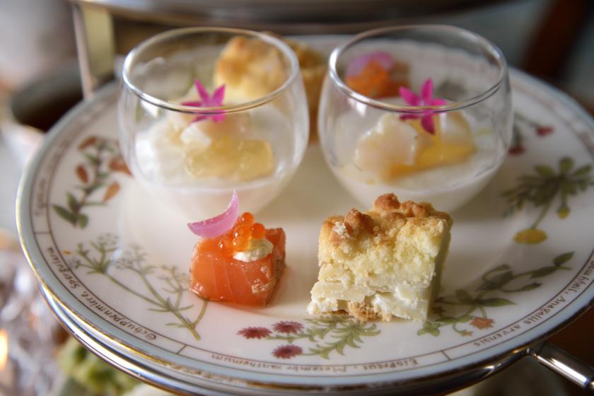 ≪夕・朝食付き≫「イブニングハイティー」ステイ