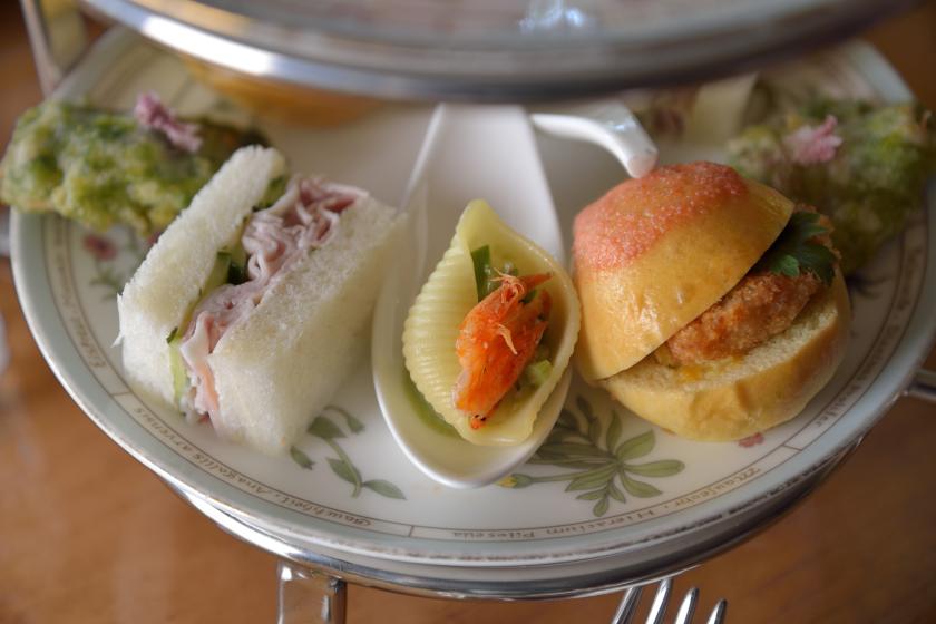 ≪夕・朝食付き≫「イブニングハイティー」ステイ