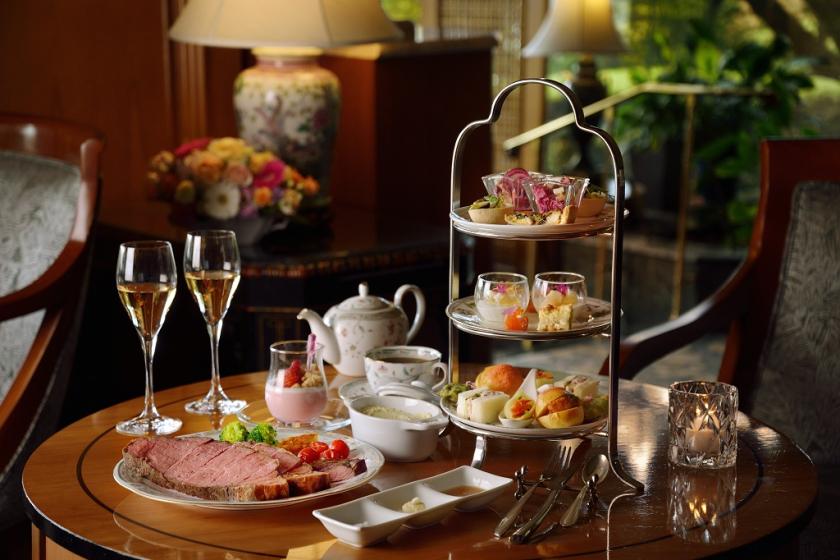 ≪夕・朝食付き≫「イブニングハイティー」ステイ