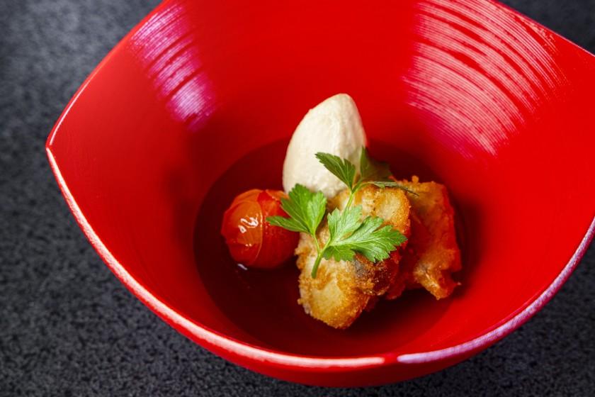 最上級◆特選会席◆強肴（メイン）は２種類から選択可♪朝食は和定食（夕朝食付き）