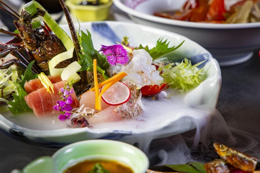 【Last Minute Promotion!】Room with an Open-air Hot Spring Bath in a Garden and Dinner & Breakfast Included