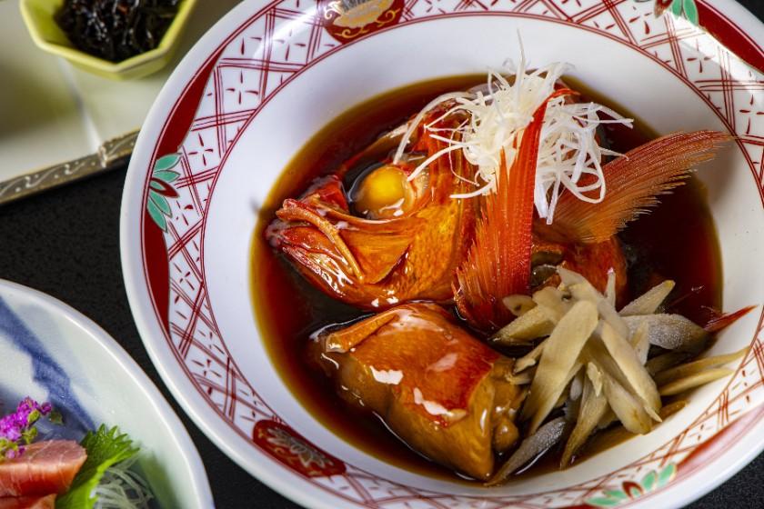 【お食事は個室食事処】～春はじめ～個室食事処オープン記念！温泉蒸し会席付◆庭園露天風呂付客室で癒しのひととき（夕朝食付）