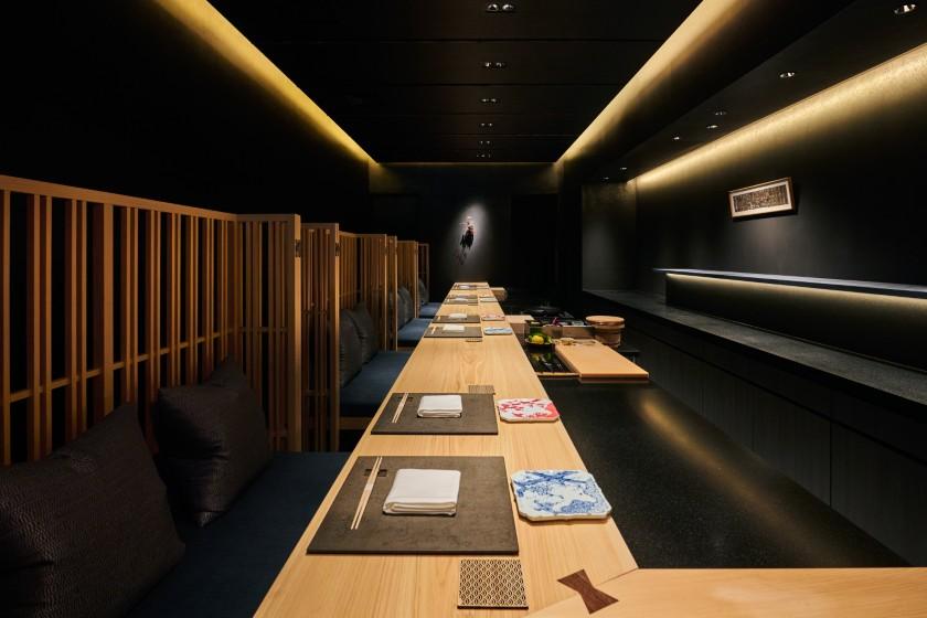 【GrandOpen記念】1泊2食付プラン／鮨割烹 アーリータイム18：00