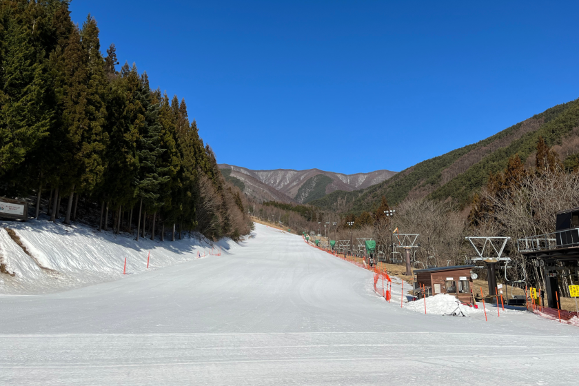 あさひプライムスキー場リフト1日券付きプラン