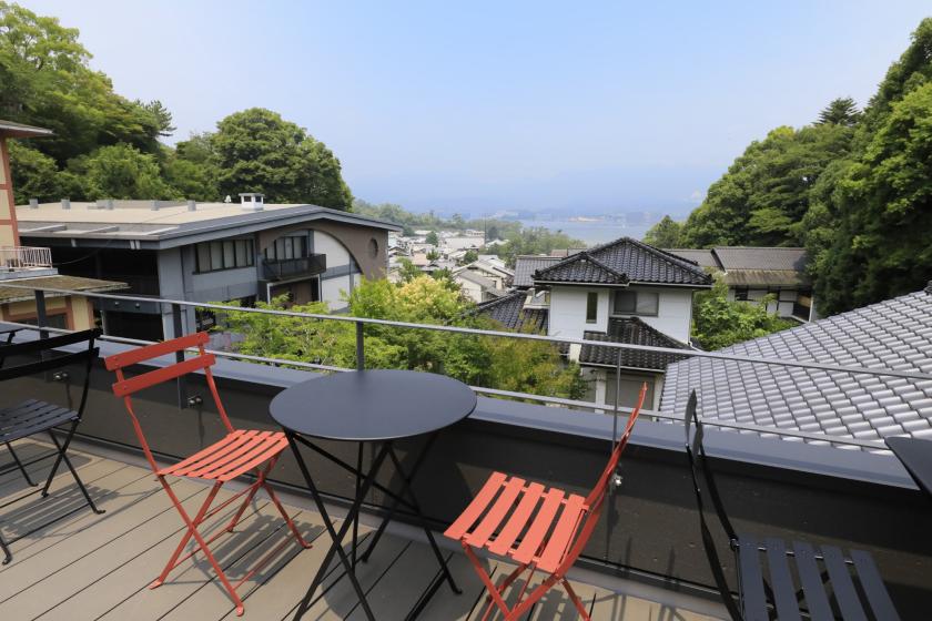 【別邸】ツインルーム（紅葉谷公園側）