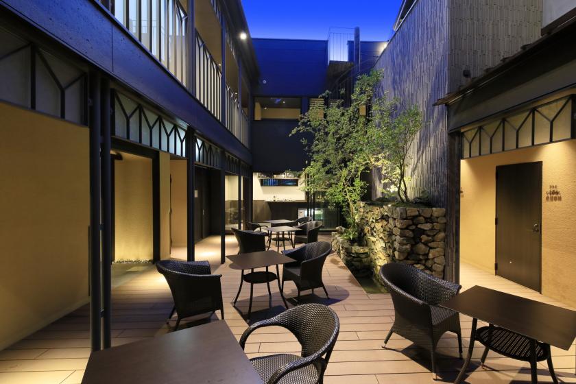 【別邸】ツインルーム（紅葉谷公園側）