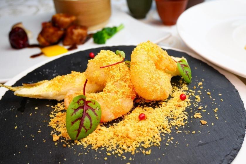 【中国料理「仙雲」】《記念日ステイ》季節の中国料理ディナーコース★ワンドリンクサービス★／夕朝食付