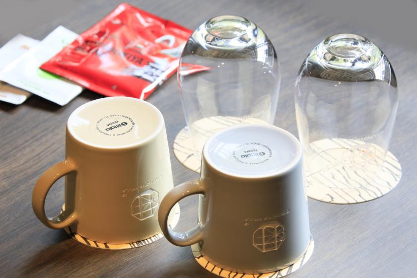 【別邸】ツインルーム（坪庭付き）