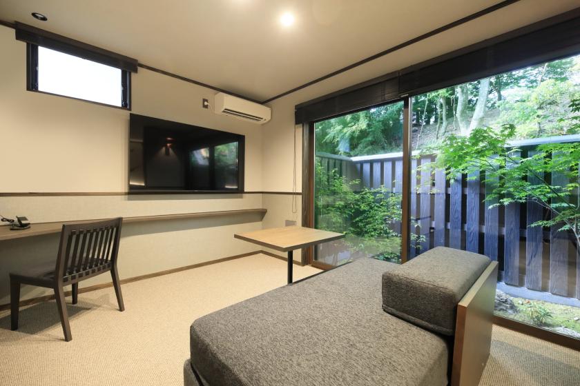【別邸】ツインルーム（坪庭付き）