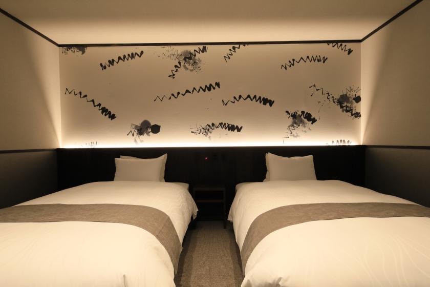 【別邸】ツインルーム（柳小路側）