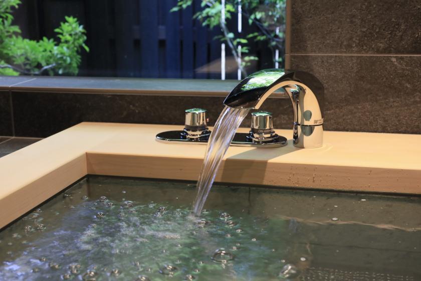 【別邸】ツインルーム（坪庭付き）