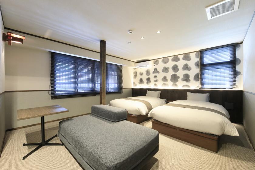 【別邸】ツインルーム（柳小路側）