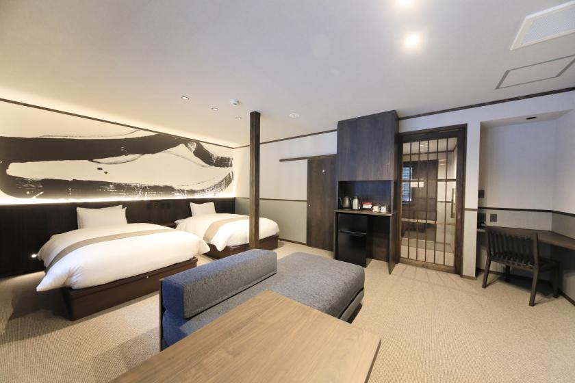 【別邸】ツインルーム（柳小路側）