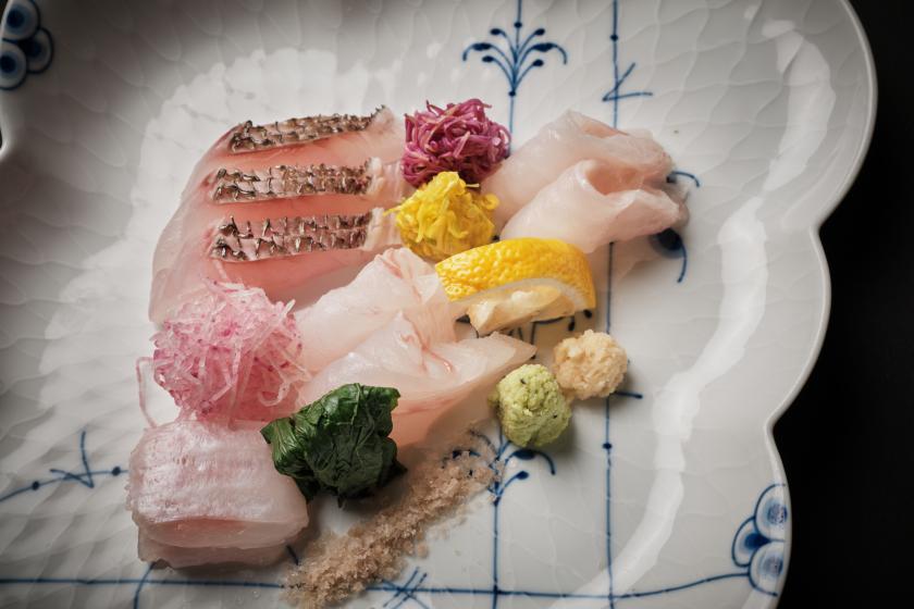 【龍宮殿懐石プラン】【OUT12:00】ロイヤルコペンハーゲンの食器で愉しむ懐石料理