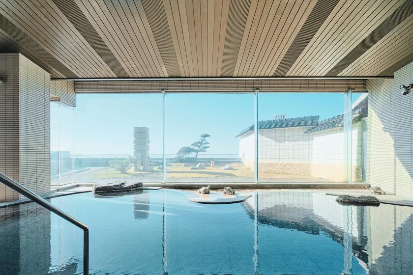 【龍宮殿懐石プラン】【OUT12:00】ロイヤルコペンハーゲンの食器で愉しむ懐石料理