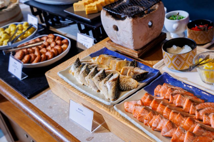 【宿泊者限定・平日限定】気軽に楽しむ、鉄板懐石りんどうの熊本満喫ディナー