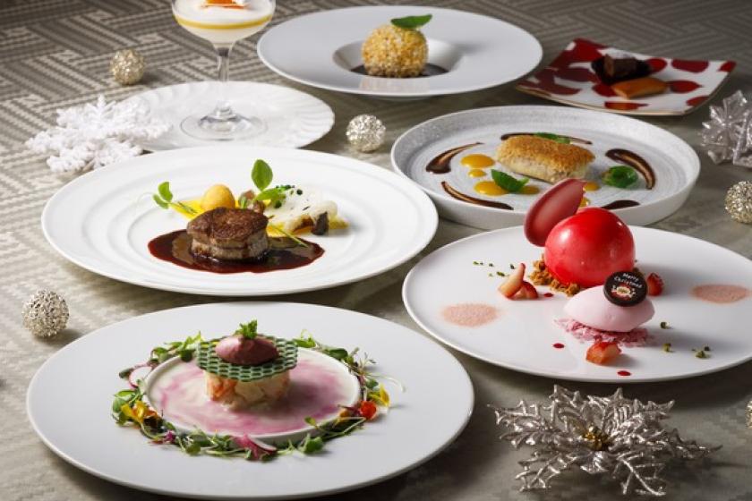【크리스마스 코스】레스토랑 「피오레」석・조식 포함 플랜