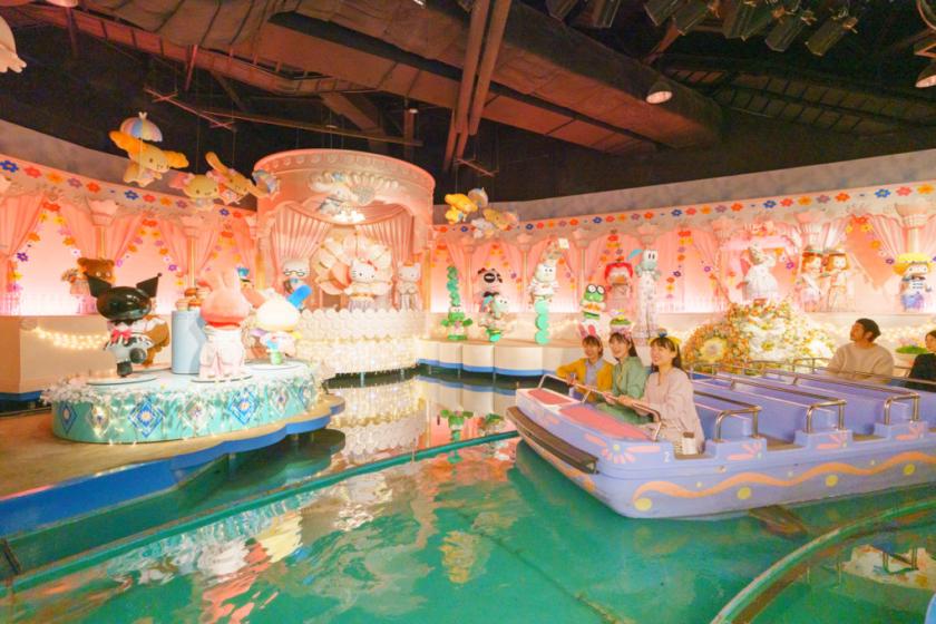 【サンリオキャラクターパーク ハーモニーランドチケット付】宙館デラックス(海側)宿泊　一泊二食ビュッフェ付きプラン☆ 2026.4.1～(L70)