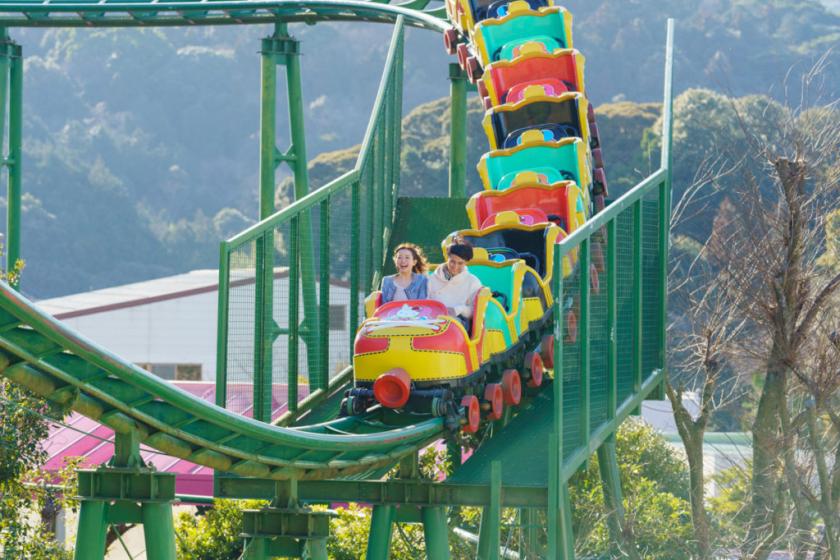 【サンリオキャラクターパーク ハーモニーランドチケット付】宙館デラックス(海側)宿泊　一泊二食ビュッフェ付きプラン☆ 2026.4.1～(L70)