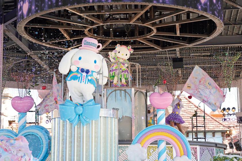 【サンリオキャラクターパーク ハーモニーランドチケット付】宙館デラックス(海側)宿泊　一泊二食ビュッフェ付きプラン☆ 2026.4.1～(L70)