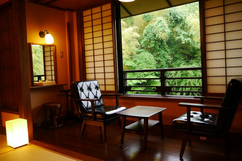 川沿８帖［あざみ、ききょう、ゆうすげ］