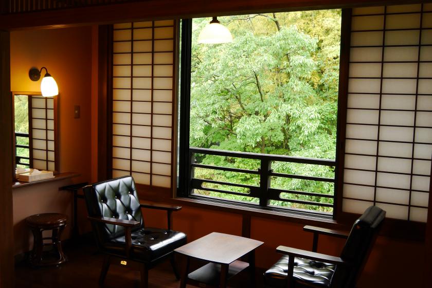 川沿１０帖［やまぶき、りんどう］