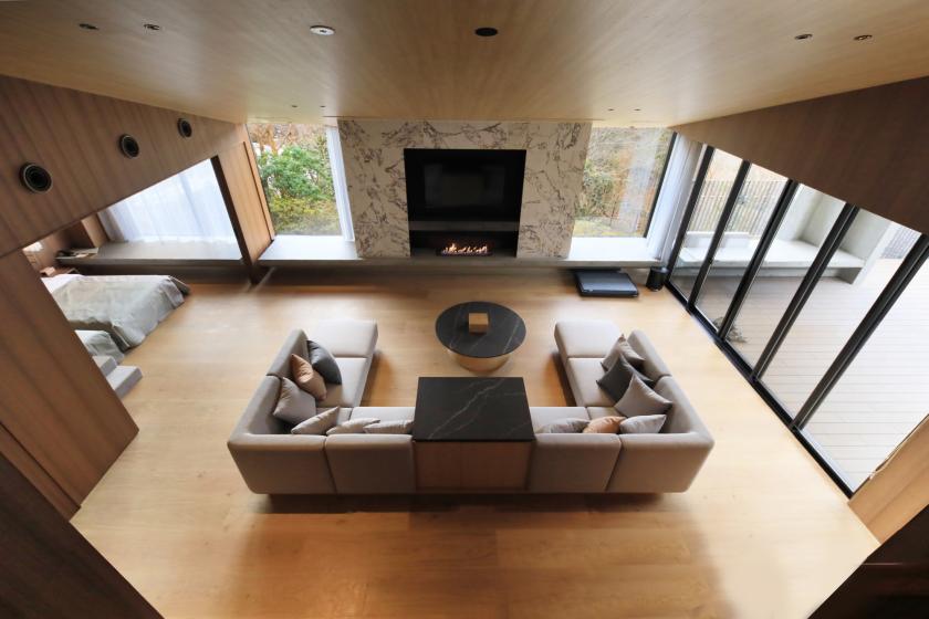 ヴィラ・スイート（離れ）　プライベートドッグラン付き