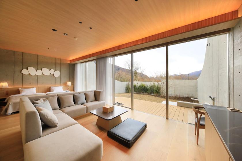 デラックス　Ａ-Ｔｙｐｅ　プライベートドッグラン付き