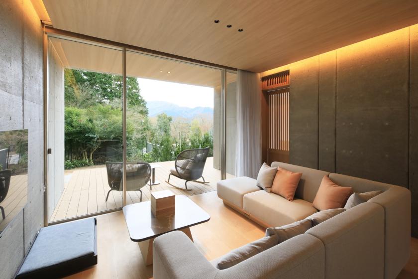 プレミアム・スイート　Ａ-Ｔｙｐｅ　プライベートドッグラン付き