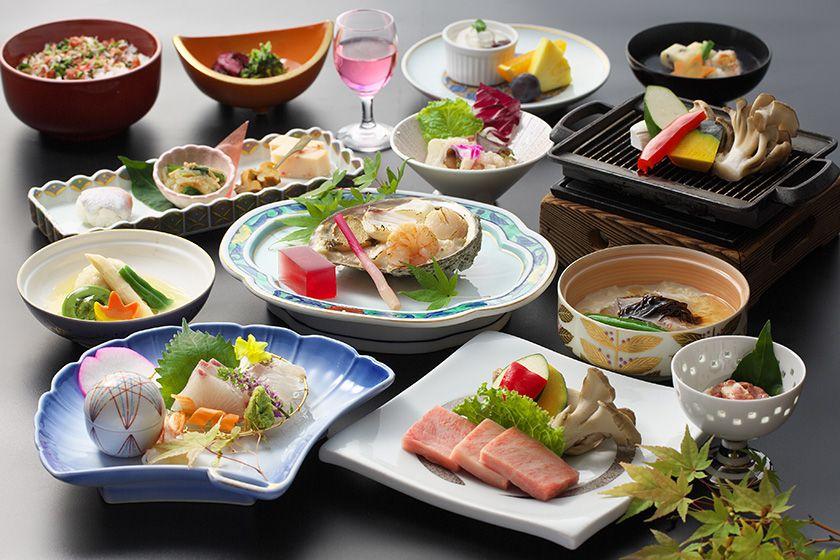 ◇【季節の会席スタンダード】季節会席プラン