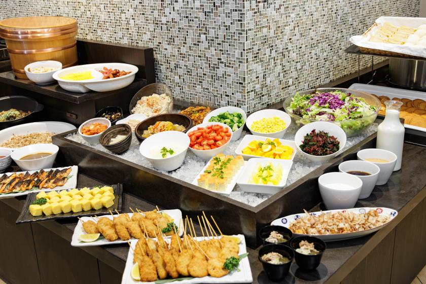 公式予約特典　早期割14　ｰ朝食付‐