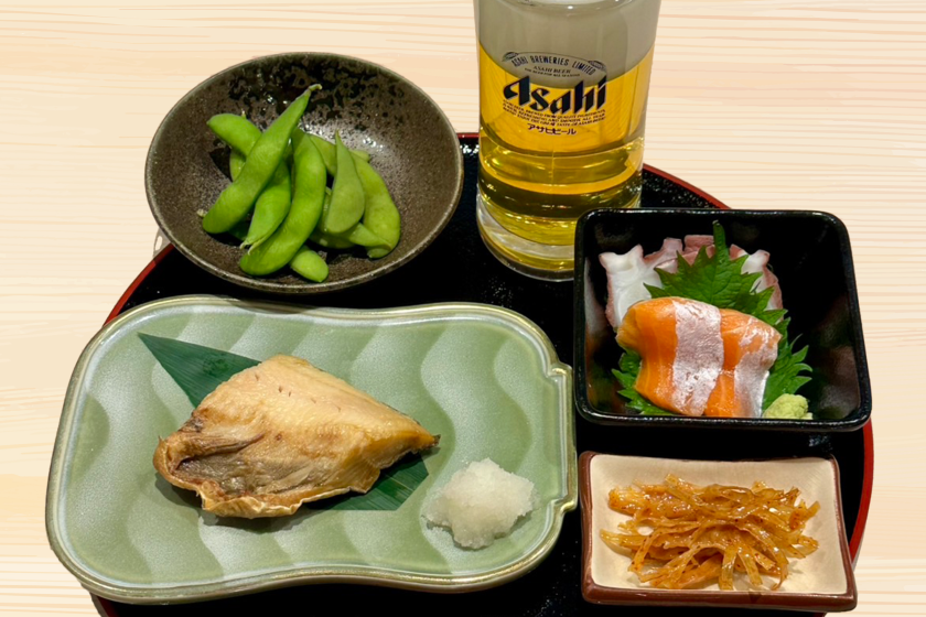 【夕朝食付｜2,000円夕食券付き】館内レストランで青森・八戸の味覚を堪能！