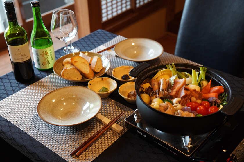 【冬限定】秩父の恵みを味わい尽くす「テロワール・ポトフ鍋」プラン＜2食付＞